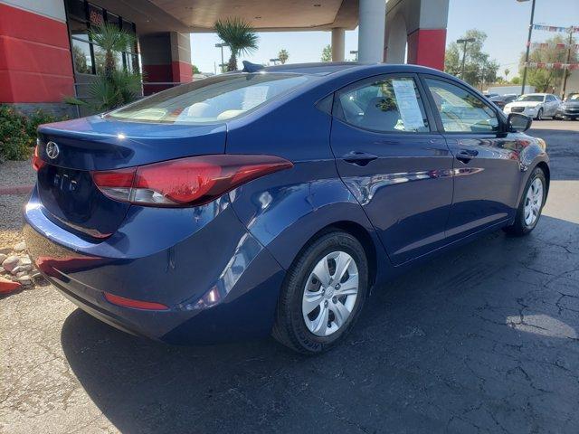 used 2016 Hyundai Elantra car, priced at $11,995