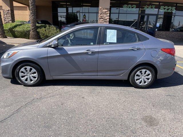 used 2017 Hyundai Accent car, priced at $10,995