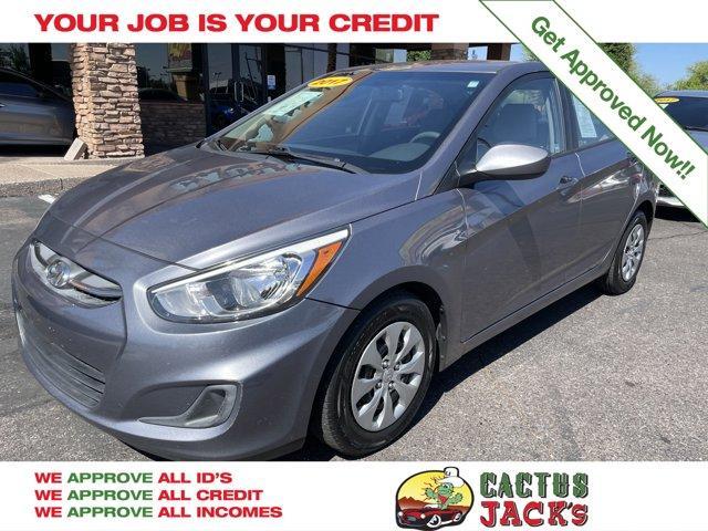 used 2017 Hyundai Accent car, priced at $10,995