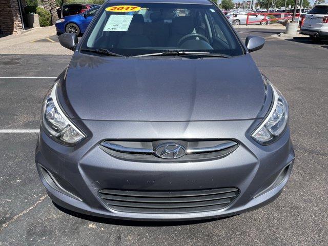 used 2017 Hyundai Accent car, priced at $10,995
