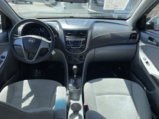 used 2017 Hyundai Accent car, priced at $10,995