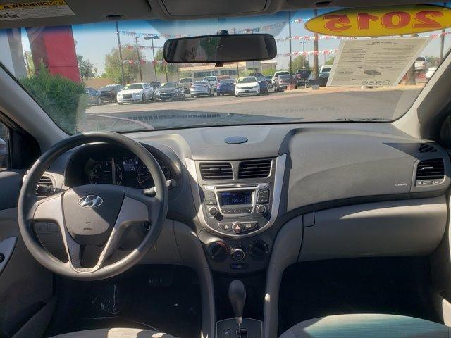 used 2015 Hyundai Accent car, priced at $8,955