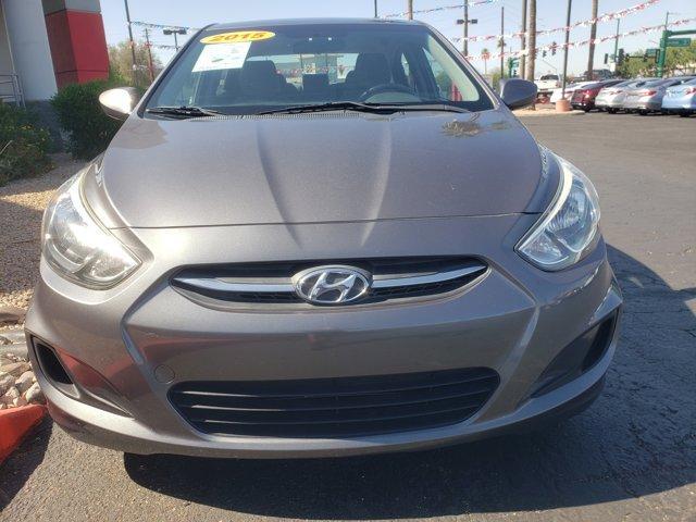 used 2015 Hyundai Accent car, priced at $8,955