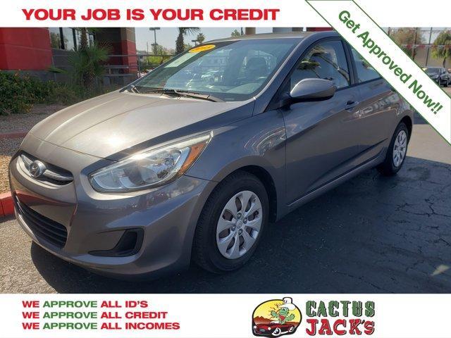 used 2015 Hyundai Accent car, priced at $8,955
