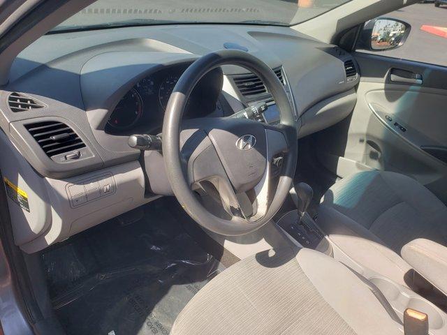 used 2015 Hyundai Accent car, priced at $8,955