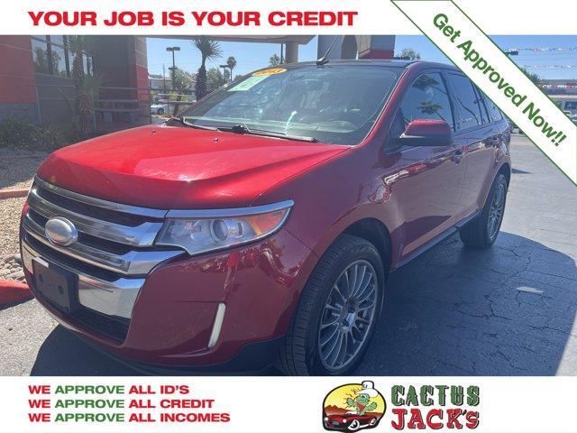 used 2013 Ford Edge car, priced at $11,995