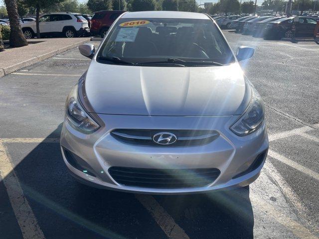 used 2016 Hyundai Accent car, priced at $11,995