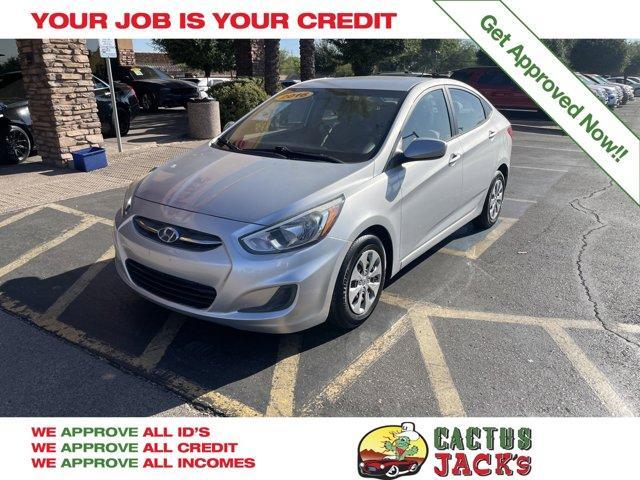 used 2016 Hyundai Accent car, priced at $11,995