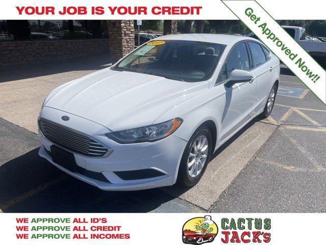 used 2017 Ford Fusion car, priced at $11,495