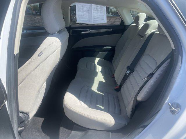 used 2017 Ford Fusion car, priced at $11,495