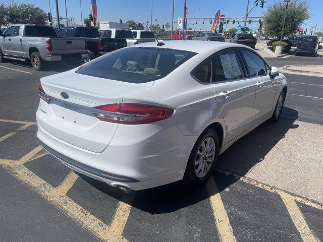 used 2017 Ford Fusion car, priced at $11,495