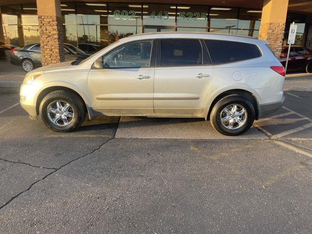 used 2012 Chevrolet Traverse car, priced at $12,995