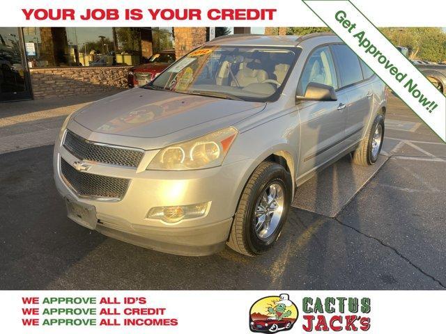 used 2012 Chevrolet Traverse car, priced at $12,995