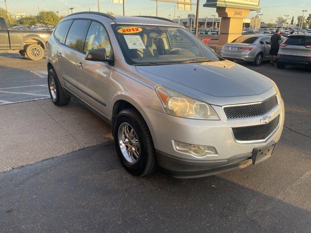 used 2012 Chevrolet Traverse car, priced at $12,995
