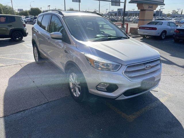 used 2018 Ford Escape car, priced at $12,495