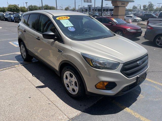used 2018 Ford Escape car, priced at $12,495