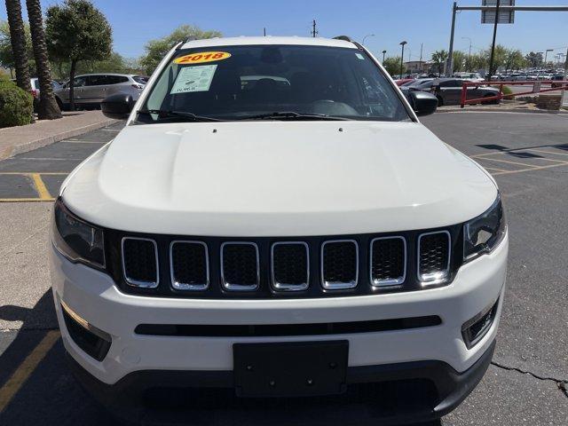used 2018 Jeep Compass car, priced at $12,995