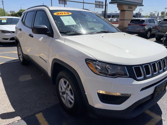 used 2018 Jeep Compass car, priced at $12,995