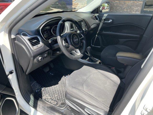 used 2018 Jeep Compass car, priced at $12,995
