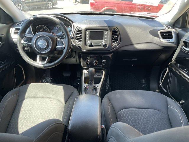 used 2018 Jeep Compass car, priced at $12,995