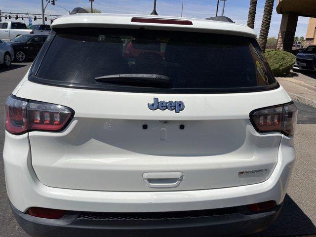 used 2018 Jeep Compass car, priced at $12,995