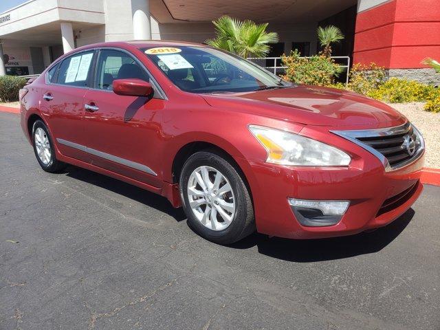 used 2015 Nissan Altima car, priced at $11,995