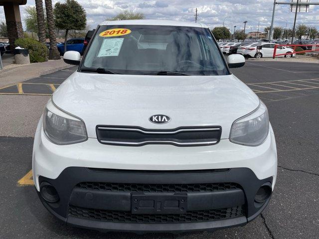 used 2018 Kia Soul car, priced at $12,495