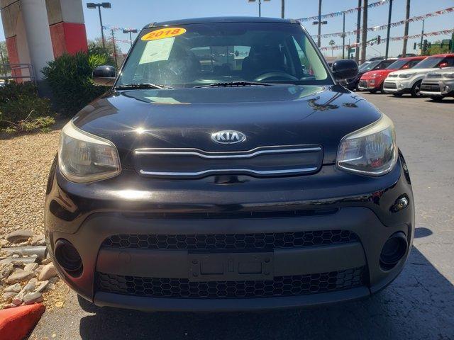 used 2018 Kia Soul car, priced at $12,495