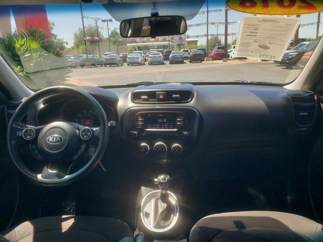 used 2018 Kia Soul car, priced at $12,495