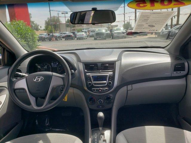 used 2015 Hyundai Accent car, priced at $10,995