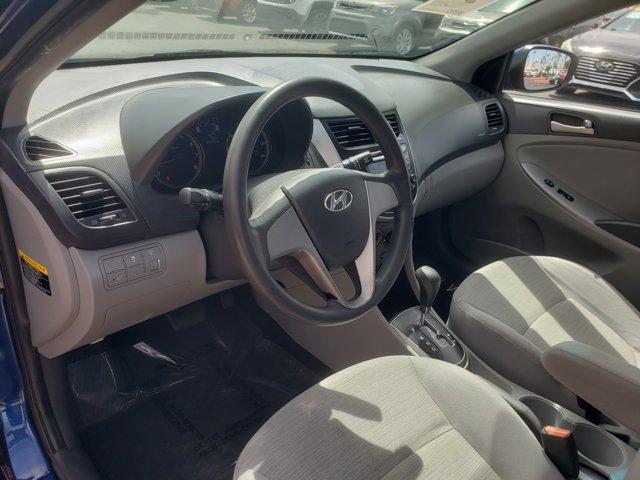 used 2015 Hyundai Accent car, priced at $10,995