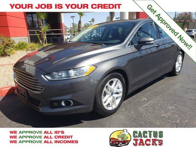 used 2015 Ford Fusion car, priced at $11,995