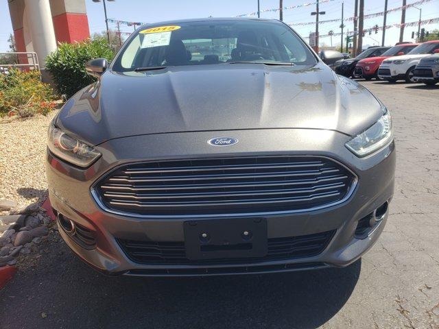 used 2015 Ford Fusion car, priced at $11,995