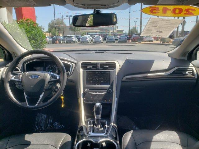 used 2015 Ford Fusion car, priced at $11,995