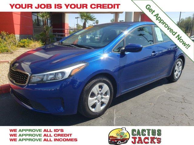 used 2017 Kia Forte car, priced at $11,495