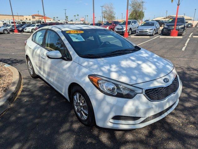 used 2016 Kia Forte car, priced at $11,995