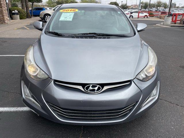 used 2016 Hyundai Elantra car, priced at $11,995