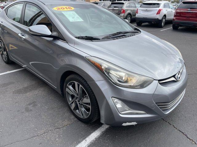 used 2016 Hyundai Elantra car, priced at $11,995