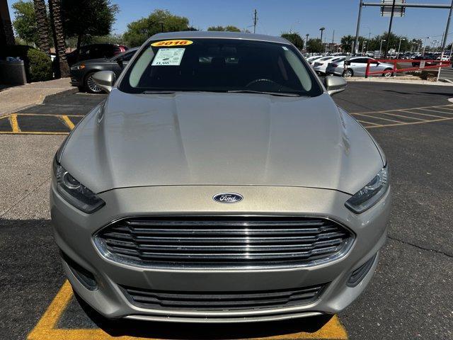 used 2016 Ford Fusion car, priced at $11,995
