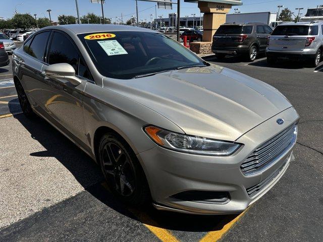 used 2016 Ford Fusion car, priced at $11,995