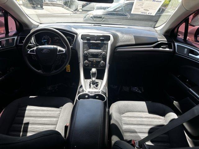 used 2016 Ford Fusion car, priced at $11,995