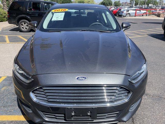 used 2016 Ford Fusion car, priced at $12,495