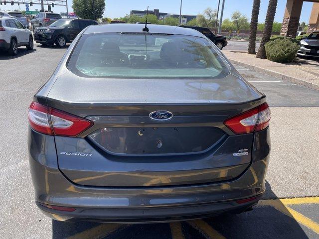 used 2016 Ford Fusion car, priced at $12,495