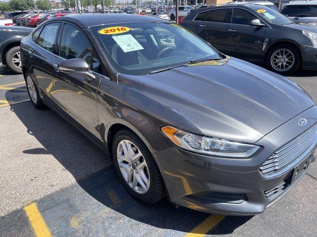 used 2016 Ford Fusion car, priced at $12,495