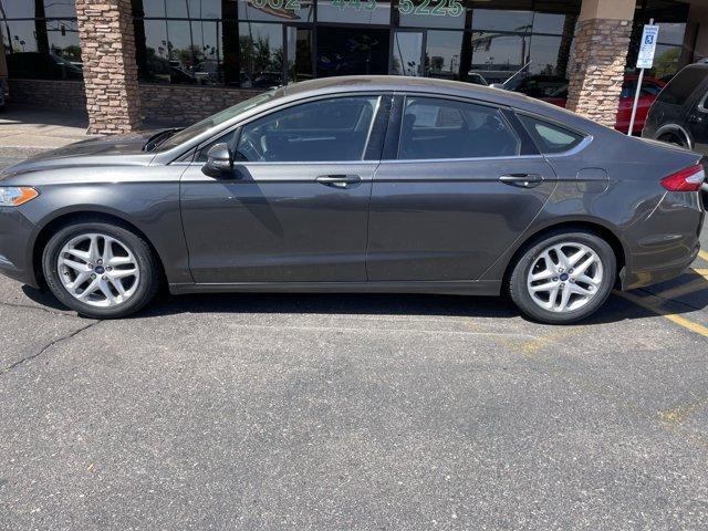 used 2016 Ford Fusion car, priced at $12,495
