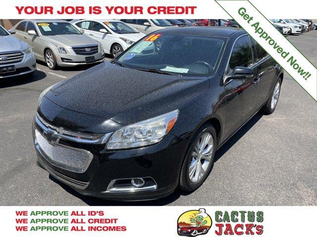 used 2016 Chevrolet Malibu Limited car, priced at $12,495