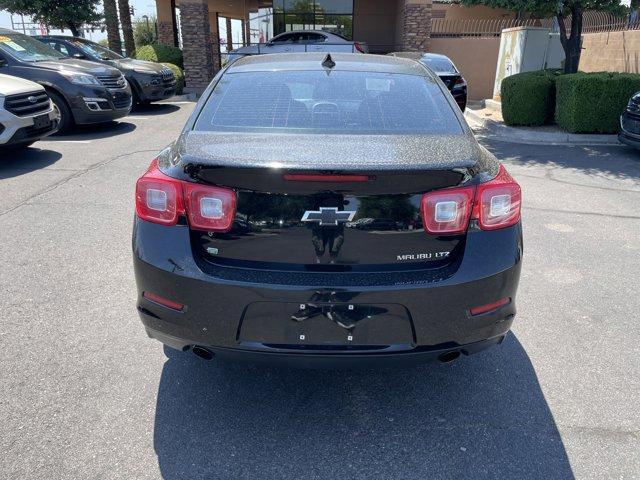 used 2016 Chevrolet Malibu Limited car, priced at $12,495