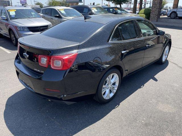 used 2016 Chevrolet Malibu Limited car, priced at $12,495