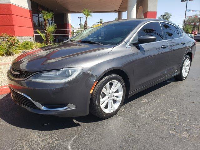 used 2016 Chrysler 200 car, priced at $11,995