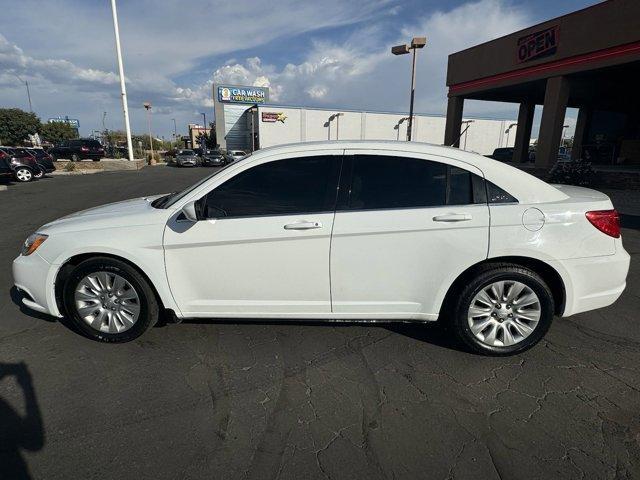 used 2014 Chrysler 200 car, priced at $10,995